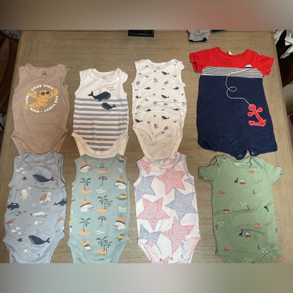 Baby onesie 12/18 months - 86 cm / 34 inches - 2.50 dollars piece